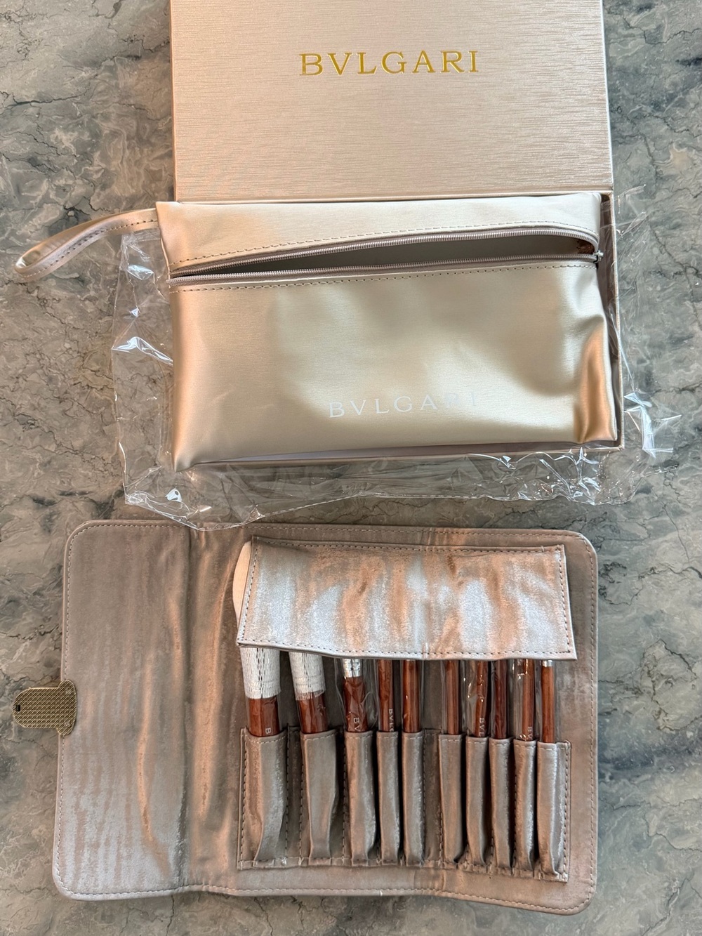 BVLGARI Beauty Brush Set
